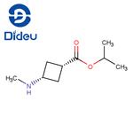 Cyclobutanecarboxylic acid, 3-(methylamino)-, 1-methylethyl ester, cis-