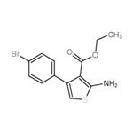 Ethyl 2-amino-4-(4-bromophenyl)-3-thiophenecarboxylate