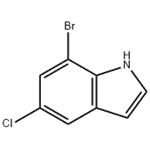 7-BROMO-5-CHLOROINDOLE