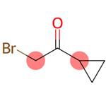 ETHANONE, 2-BROMO-1-CYCLOPROPYL-