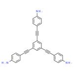 44'4''-(Benzene-135-triyltris(ethyne-21-diyl))trianiline