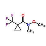 N-Methoxy-N-methyl-1-(trifluoromethyl)cyclopropanecarboxamide