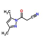 1H-Pyrazole-1-propanenitrile,3,5-dimethyl-b-oxo-