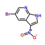 5-Bromo-3-nitro-1H-pyrrolo[2,3-b]pyridine