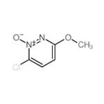 Pyridazine,3-chloro-6-methoxy-, 2-oxide