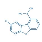 (8-Chlorodibenzo[b,d]furan-1-yl)boronic acid pictures