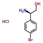 (R)-2-amino-2-(4-bromophenyl)ethanol hydrochloride