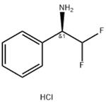 (αR)-α-(Difluoromethyl)-benzenemethanamine Hydrochloride