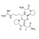 Glycyl-L-prolyl-L-arginyl-L-prolyl-L-alaninamide