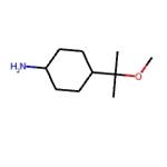trans-4-(2-Methoxypropan-2-yl)cyclohexan-1-amine