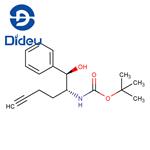 tert-butyl((1R,2R)-1-hydroxy-1-phenylhex-5-yn-2-yl)carbamate