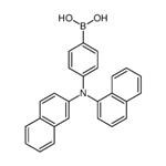  Boronic acid, B-[4-(1-naphthalenyl-2-naphthalenylamino)phenyl]-