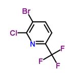 3-Bromo-2-chloro-6-(trifluoromethyl)pyridine