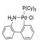 Chloro[(tricyclohexylphosphine)-2-(2'-aminobiphenyl)]palladium(II)