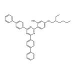 2-[4,6-Bis([1,1'-biphenyl]-4-yl)-1,3,5-triazin-2-yl]-5-[(2-ethylhexyl)oxy]phenol