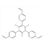 2',4',6'-trifluoro-5'-(4-formylphenyl)-[1,1':3',1''-terphenyl]-4,4''-dicarbaldehyde