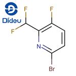 6-bromo-2-(difluoromethyl)-3-fluoropyridine
