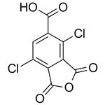 4,7-Dichloro-1,3-dihydro-1,3-dioxo-5-isobenzofurancarboxylic acid
