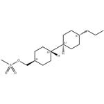 (trans,trans)-4'-Propyl-[1,1'-bicyclohexyl]-4-methanol 4-methanesulfonate