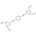 5,5'-(1,4-Phenylenebis(ethyne-2,1-diyl))diisophthalaldehyde
