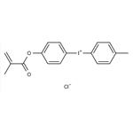 (4-(methacryloyloxy)phenyl)(p-tolyl)iodonium chloride
