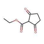Cyclopentanecarboxylic acid, 2,5-dioxo-, ethyl ester