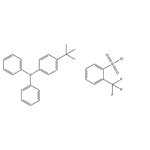 (4-tert-butylphenyl)-diphenylsulfanium -2-trifluoromethylbenzenesulfonate