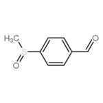 p-(methylsulphinyl)benzaldehyde