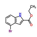 Ethyl 4-bromo-1H-indole-2-carboxylate