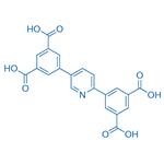 5, 5'-(Pyridine-2, 5-diyl)diisophthalic acid