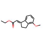 ethyl 2-(4-methoxy-2,3-dihydro-1H-inden-1-ylidene)acetate