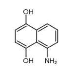 5-amino-1,4-dihydroxynaphthalene