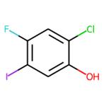 2-Chloro-4-fluoro-5-iodophenol