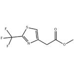 4-Thiazoleacetic acid, 2-(trifluoromethyl)-, methyl ester