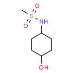 N-(4-hydroxycyclohexyl)methanesulfonamide
