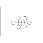 Dichloropalladium-tricyclohexylphosphine (1:2)
