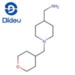 4-PiperidineMethanaMine, 1-[(tetrahydro-2H-pyran-4-yl)Methyl]-