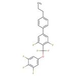 4-*difluoro(3,4,5-trifluorophenoxy)-methyl]-3,5-difluoro-4'-propyl-1,1'-biphenyl