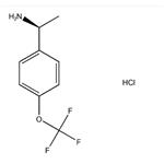 Benzenemethanamine, α-methyl-4-(trifluoromethoxy)-, (αS)- (hydrochloride)