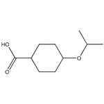4-(1-Methylethoxy)-cyclohexanecarboxylic acid
