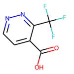 3-(Trifluoromethyl)pyridazine-4-carboxylic acid