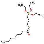 S-[3-(Triethoxysilyl)propyl] octanethioate