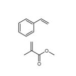 poly(styrene-co-methyl methacrylate)
