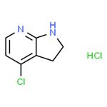 4-Chloro-1H,2H,3H-pyrrolo[2,3-b]pyridine