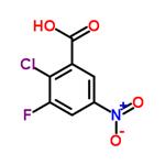 2-Chloro-3-fluoro-5-nitrobenzoic acid