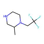 2-Methyl-1-(2,2,2-trifluoroethyl)piperazine
