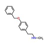 2-[4-(Benzyloxy)phenyl]-N-methylethanamine