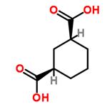 cis-1,3-cyclohexanedicarboxylic acid