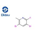 3,5-Dibromo-2-fluoro-6-methylpyridine