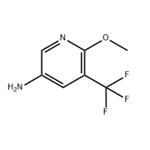 3-?Pyridinamine, 6-?methoxy-?5-?(trifluoromethyl)?